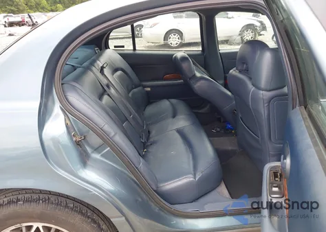 2001 Buick Lesabre Limited из США, поврежденный, VIN 1G4HR54K21U177897